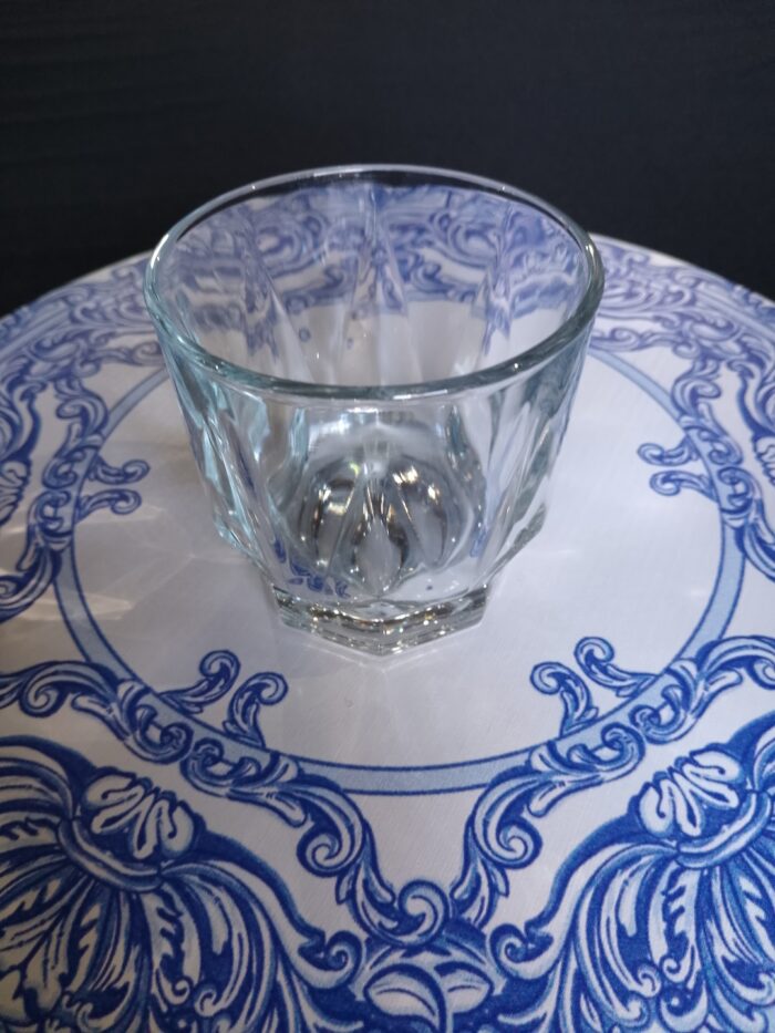 vaso old fashion cristal