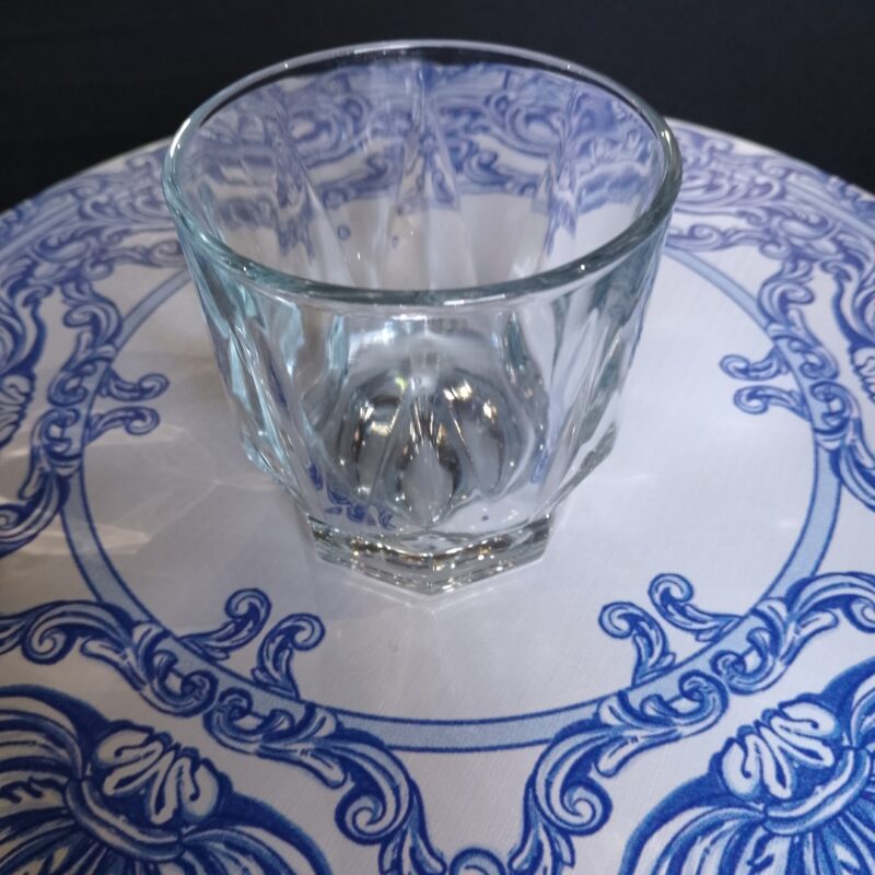 vaso old fashion cristal