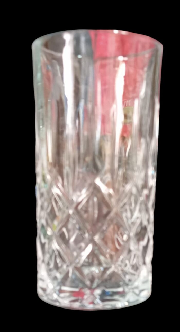 Vaso Cubero Cristal Labrado - Imagen 2
