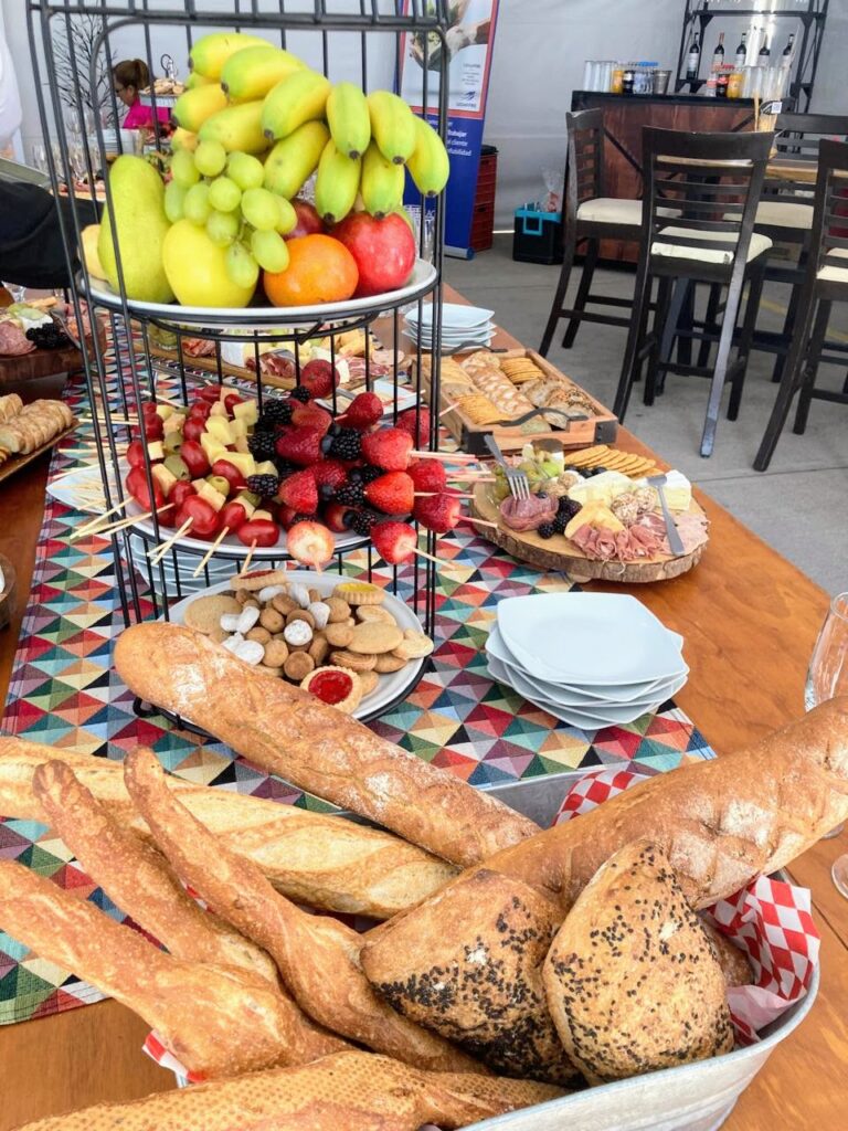 organización de banquetes para eventos sociales