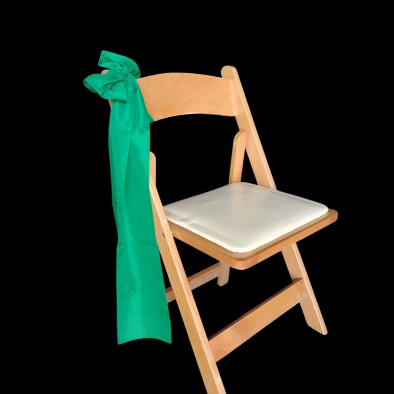 Moño Verde Esmeralda